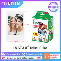 Fujifilm Instax Mini Film For INSTAX Camera Mini 11 Evo LiPlay 20 90 40 9 7+ Film Pack Kit Instant Photo Paper Mini 12