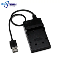 USB Charger for Panasonic DMWBCN10 DMW-BCN10 Battery Fits Lumix DMC-LF1 Digital Cameras