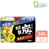 【雞仔牌】日本進口 冰箱脫臭炭消臭劑240g(大型冷藏庫用)