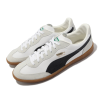 Puma 休閒鞋 Super Liga OG Retro 男鞋 白 黑 麂皮 皮革 復古 膠底 彎刀 35699912