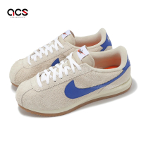 Nike 阿甘鞋 Wmns Cortez Vintage 女鞋 米白 沙色 藍 復古 麂皮 休閒鞋 FJ2530-101