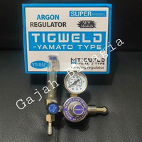 Regulator las Argon tig Tigweld Yamato YR-85F welding