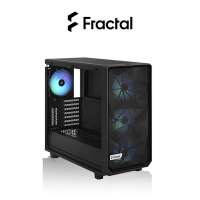 【Fractal Design】Meshify 2 RGB E-ATX機殼