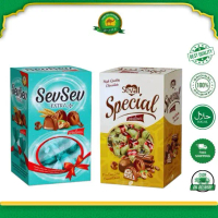 Coklat Arab Seval 1 Kg Special dan SevSev Extra Oleh Oleh Haji Umroh - Kualitas Premium - Food, Choc