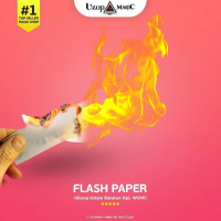 Alat Sulap Flash Paper - Tisu Sulap - 1 PACK -Uzop Magic