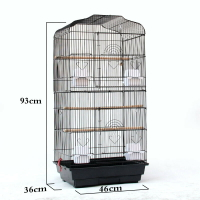 3016-生產供應 便攜式寵物籠 寵物展示籠 鳥籠 鐵絲鳥籠 鸚鵡籠