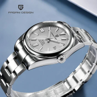 2021 Pagani Design Trend Fashion Brand Men Leisure Automatic Mechanical Watch Stainless Steel Waterproof Watch Relogio Masculino
