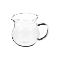 【奇高Chikao】耐熱玻璃公杯 250ml 1入(蜂蜜杯 牛奶杯 公杯 茶海杯 玻璃杯)