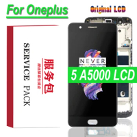 5.5" Original LCD For Oneplus 5 Display For Oneplus 5 A5000 Touch Screen Digitizer Assembly Replacement For oneplus 5