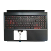 Laptop new for Acer Nitro AN515-57 US backlit keyboard palmrest cover