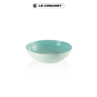 【Le Creuset】瓷器早餐穀片碗18cm(薄荷綠-無盒)