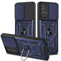 【ACE_CASE】Xiaomi小米 13T/13T Pro 順甲推窗護鏡頭支架收納吸磁 手機殼 保護殼保護套(防摔)