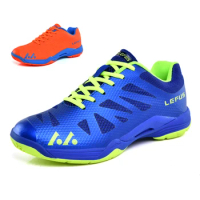 LEFUS 2024 Professional Tennis Shoes for Men Women Badminton Comfortable Indoor Gym Sport Shoes Anti Slip Pickleball Shoes