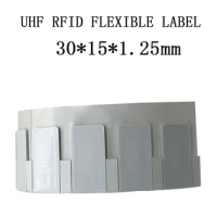 Flectional Adhesive Sticker Copper Paper Chip Rfid Anti-Metal Tag UHF RFID Flexible Tag