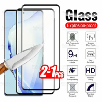 1-2Pcs 3D Curved Tempered Glass For Vivo V27 Pro Screen Protector Vivi V27Pro VivoV27 V 27 27V VivoV27Pro Armor Protective Film