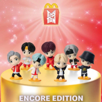 TinyTan Mcd BTS Encore Edition Happy Meal Toys Figure