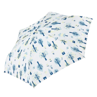 【rainstory】童玩森林抗UV手開輕細口紅傘