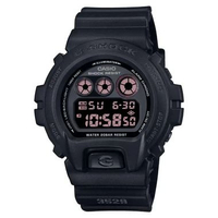 G-SHOCK DW-6900UMS-1DR Black Digital Resin Strap Men's Watches