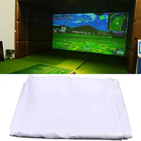 Golf Simulator Projection Screen FT Golf Ball Simulator Impact Display Projection Screen Indoor Projection Game