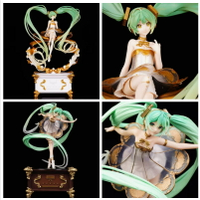 miku 初音 5周年交響樂 2022版 音樂盒初音站姿動漫手辦模型