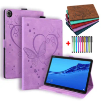 Butterfly Tablet For Lenovo Tab M8 Case M8 HD 8.0 TB-8505F X PU Leather TPU Shell For Lenovo Tab M8 M 8 inch Cover TB-8505X Caqa