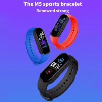 M5 Smart Watch Men Women Heart Rate Monitor Blood Pressure Fitness Tracker Smartwatch Band 5 Sport Watch