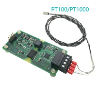 MAX31865 high-precision isolated temperature acquisition module PT100/PT1000 (multi-channel support) RTD