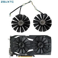 T129215SM 95mm Cooler Fan For ASUS STRIX RX 470 580 570 GTX 1050Ti 1070Ti 1080Ti Gaming Video Card Cooling Fan