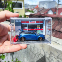 DIORAMA DIECAST ALFAMART - MINI DIORAMA - DIORAMA MINI WITH ACCRYLIC - PAJANGAN DIECAST - ACRYLIK DI