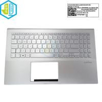 New LA Latin Backlight Keyboard Topcase Palmrest For ASUS Vivobook 15 X531 X531F X531FA S531 S5500F 90NB0LL2 90NB0LL5 90NB0LL1