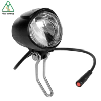 Electric Bicycle Accessories Front Light for our 36V 250W Front Wheel Ebike Conversion Kit