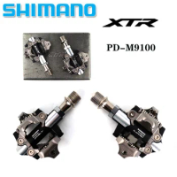 Original XTR PD M9100 MTB mountain bike bicycle pedals cycle self-locking lock pedal deore XT pedals