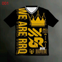 kaos jersey rrq /kaos gamers dengan bahan terbaik