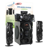 2022 New Surround Sound Home Theater 3.1 Ch Speaker Subwoofer speaker sub woofer 6.5 inch woofer subwoofer