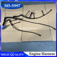High Quality 385-5997 3855997 Engine Wiring Harness For Caterpillar E329D2 E323DL D6K2 924K 930K 938K Excavator C7.1 Engine Part
