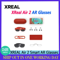 XREAL Air 2 Smart AR Glasses Portable Micro-OLED Screen Sony 2023 Micro OLED Screen Direct Connected Gaming None VR Glasse