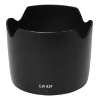 Dedicated (Bayonet) Lens Hood, for Canon 24-70 f/2.8L USM Lens (replaces for Canon EW-83f)