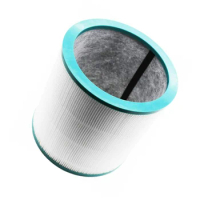 360° Filter Cylinder Replace For Dyson BP01 TP01 TP02 968126-03 Air Purifiers For Dyson Pure Cool Me BP01 Purifying Fan