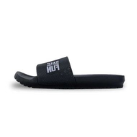 Porto X Sandals - Leon Black Slides Sendal Slop Anti Slip 36 Black