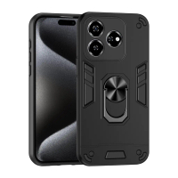 Sarung Telefon, Untuk ZTE Axon 60 dan Axon60, Pemegang Cincin Logam Berkualiti Tinggi, Penjerapan Ma