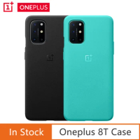 Official Oneplus 8T Case Official Protective Cover Karbon Protective Quantum Bumper Case Cyborg Cyan From Oneplus 8 T