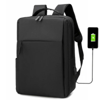 15.6 Inch Laptop Backpack Men Nylon Travel Laptop Backpack Male Usb Charging Computer School Backpacks Waterproof Bag for Men