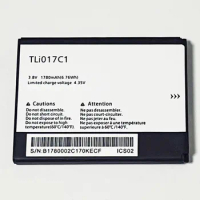 For Alcatel Flip Pro, VZW-TCL-4056, TLi017D1, 3.8V 1780mAh TLi017C1 Battery