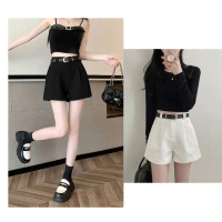Quần short nữ NS09 LOZA màu đen,xanh, be, nâu phù hợp đi làm, đi chơi G0448