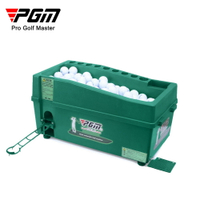 PGM GOLF 高爾夫發球機 半自動發球機可插球桿裝100個球 廠家直供 夢露日記