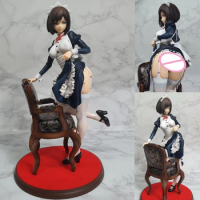 In Stock Anime Skytube Alphamax Itou Chitose DX Ver Sexy PVC Action Figures Hentai Collection Model Doll Toys Adult Gift 26cm