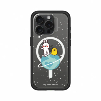 【RHINOSHIELD 犀牛盾】iPhone 13 mini/Pro/Max Mod NX MagSafe兼容 手機殼/小宇宙(懶散兔與啾先生)