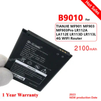 Original 3.8V 2100mAh B9010 Batteries For Tianjie MTC 8723FT MTS 8723 FT 4G LTE WiFi Router High Quality Hotspot Modem Battery