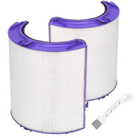 Replace 360 ° Sealed Filter Screen Accessories For Dyson Dyson TP04 HP04 DP04 TP05 HP05 Pure Cool HEPA Purifier