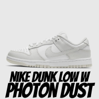 NIKE 耐吉 休閒鞋 Nike Dunk Low W Photon Dust 灰白 女款 DD1503-103